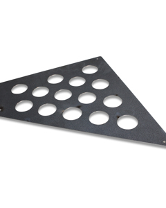 Trennwand Blech hinter Nest LB245 NNB